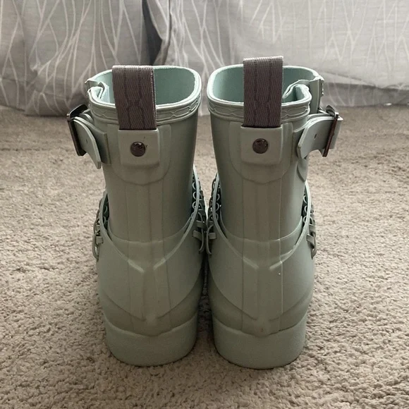 NIB Sea Spray Hunter Biker Boots Size 6 - Picture 4 of 11